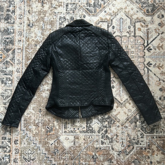 ZARA Faux Leather Jacket - Picture 3 of 3